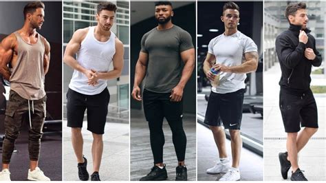 Dashing Gym Outfits For Men Best Outfits For Gym 2021 Stylish Wear