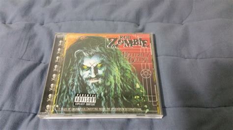 Rob Zombie Hellbilly Deluxe Album Art Lynkurtx