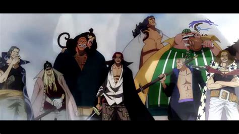 Actually one piece didn't show all shanks crew bounties even though the provided bounties are old also the names of some characters of red pirates are not mentioned so here are all shanks crew bounties ranked. One piece -Akagami no Shanks - AMV - tribute - YouTube