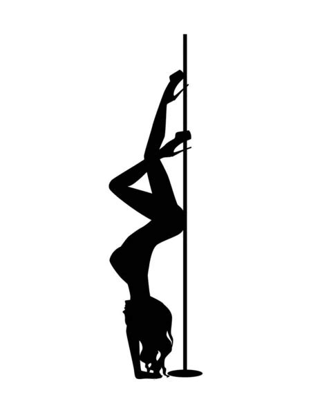 Stripper Silhouette Vector Art Stock Images Depositphotos