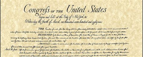 The United States Bill Of Rights First 10 Amendments To The