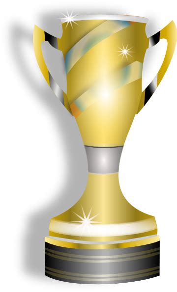 Gold Trophy Clip Art At Vector Clip Art Online Royalty