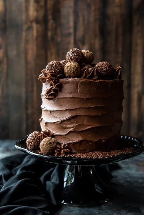 Triple Chocolate Cake • The Crumby Kitchen