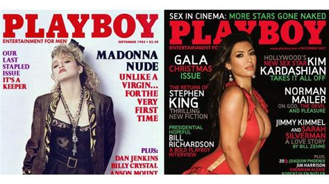 Celebrities Who Posed For Playboy Celebrity Playboy Covers Marie