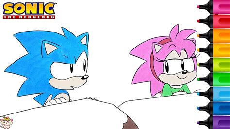Check spelling or type a new query. Sonic The Hedgehog Coloring Book Pages Amy Rose Sega ...