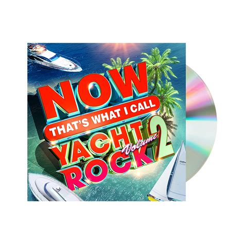 Various Artists Now Yacht Rock 2 Cd Udiscover Music