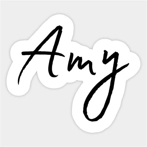 Amy Name Calligraphy By Word Minimalism In 2023 Amy Name Names Amy