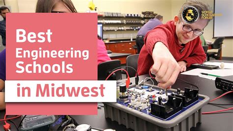 10 Best Engineering Schools In The Midwest 2021 Youtube