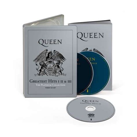 Queen Greatest Hits I Ii And Iii The Platinum Collection Limited