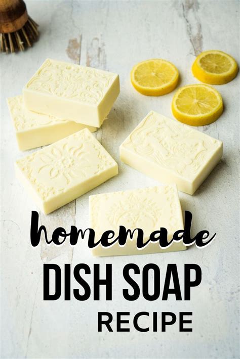 A Super Easy Soapmaking Project This Homemade Dish Soap Just Needs A