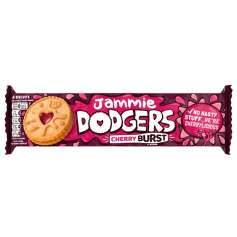 Jammie Dodgers Cherry Burst Big Pack 140g Snack Uk Reviews