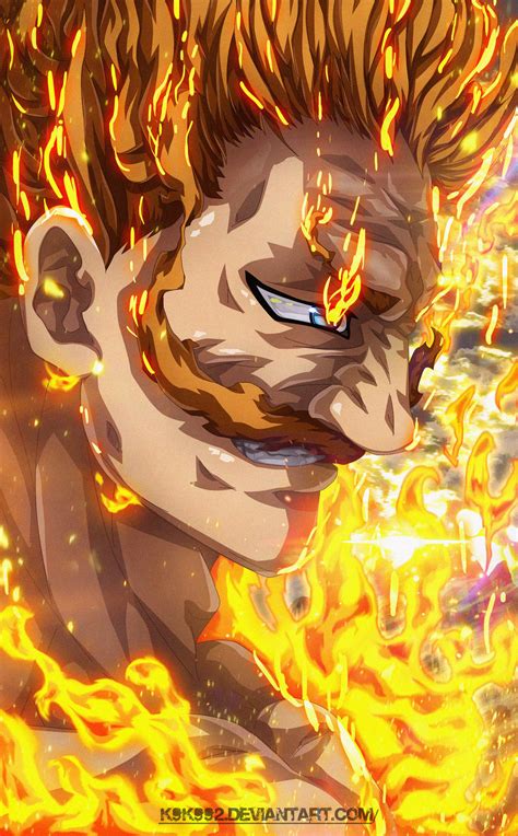 Escanor 1 He Is A Member Of The Seven Deadly Sins And Is