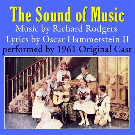 Jp The Sound Of Music Original 1961 Cast Recording
