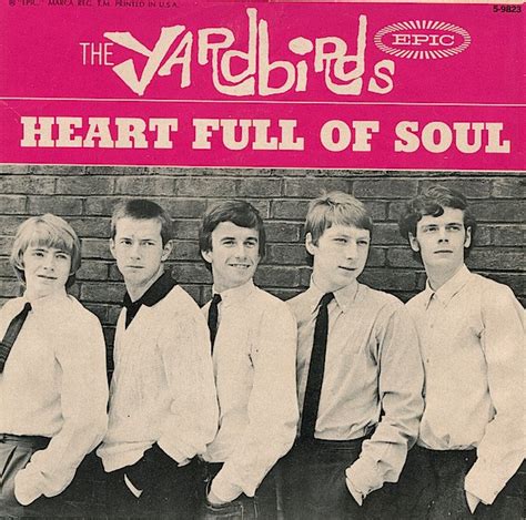 The Yardbirds Heart Full Of Soul 1965 Terre Haute Pressing Vinyl