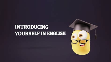 Introducing Yourself In English Youtube