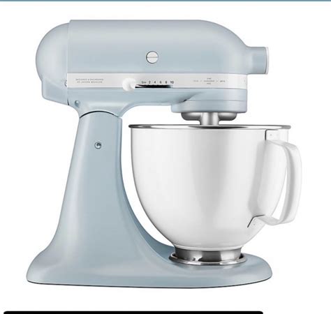 Kitchenaid Misty Blue Hobnail Bowl Back In Stock Life Is Beautiful