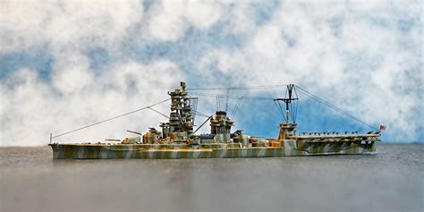 Japanisches Schlachtschiff Ise 1700 Hasegawa Von Hendrik Schütte