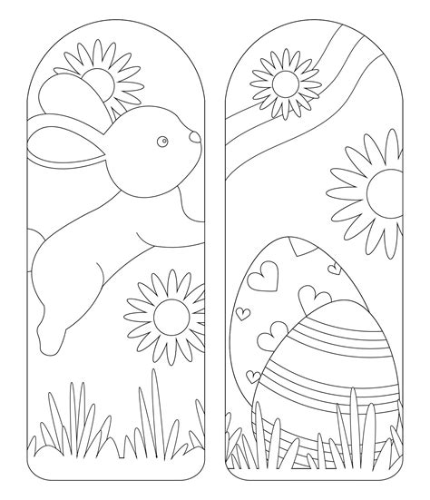 9 Best Easter Printable Bookmarks Are That Pdf For Free At Printablee
