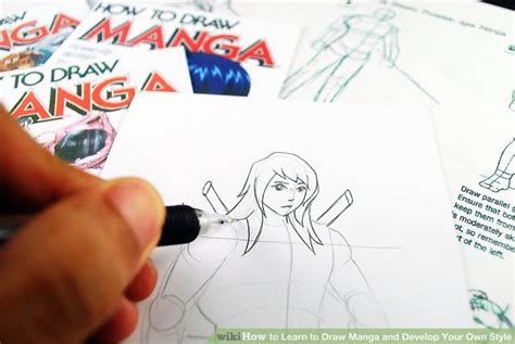 How To Learn To Draw Manga And Develop Your Own Style 5 Steps