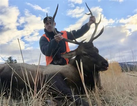 Missoula Hunter Bags Bull Elk Opening Day Montana Hunting And Fishing