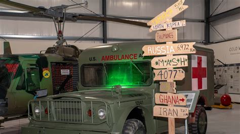Palm Springs Air Museum Celebrates Mobile Army Surgical Hospital Units