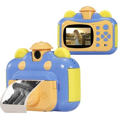 Instant Print Camera For Kids With Print Paper 24 Inch Screen 12mp