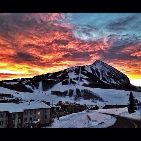 Crested Butte Colorado Crested Butte Colorado Mount Rainier Mountains