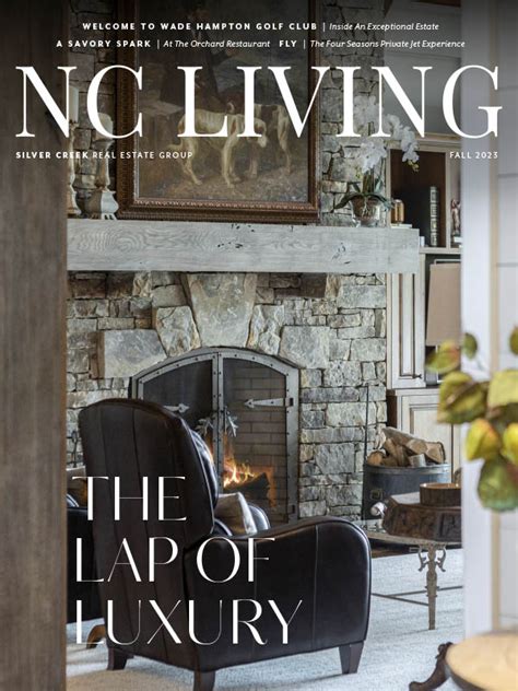 Nc Living Fall 2023 Download Pdf Magazines Magazines Commumity