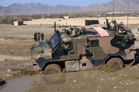 Isaf Dutch Army Armoured Bushmaster To Afghanistan Bushmaster Tanks
