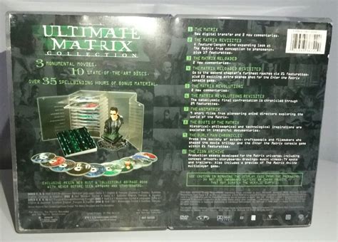 Box The Ultimate Matrix Collection T Set Edição Limitada Parcelamento Sem Juros