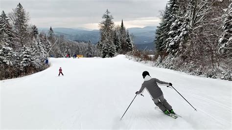 Skiing In Canada Mont Tremblant Ski Resort In Quebec Virtual Tour