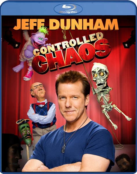 Jeff Dunhams Controlled Chaos Announced Hi Def Ninja Blu Ray
