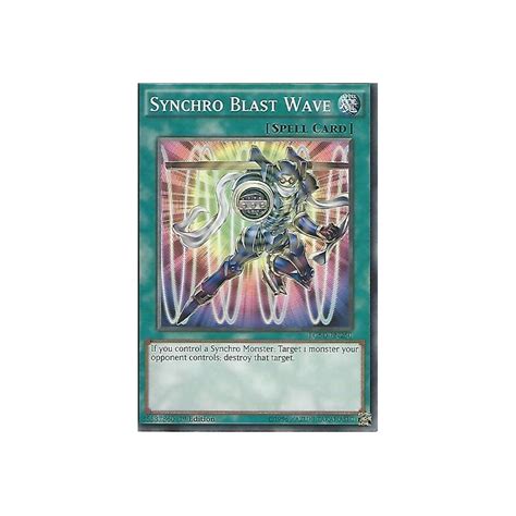 Yu Gi Oh Trading Card Game Yu Gi Oh Synchro Blast Wave Lc5d En250