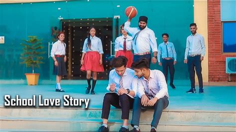 School Love Story Saathiya Song New Hindi Song Heart Touching