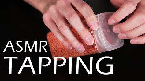 Asmr Only Tapping Triggers No Talking Just Tapping Asmr Youtube