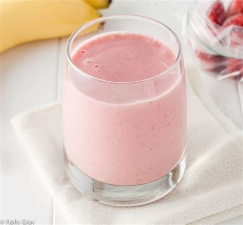 Vegan Strawberry And Banana Smoothie This Wife Cooks