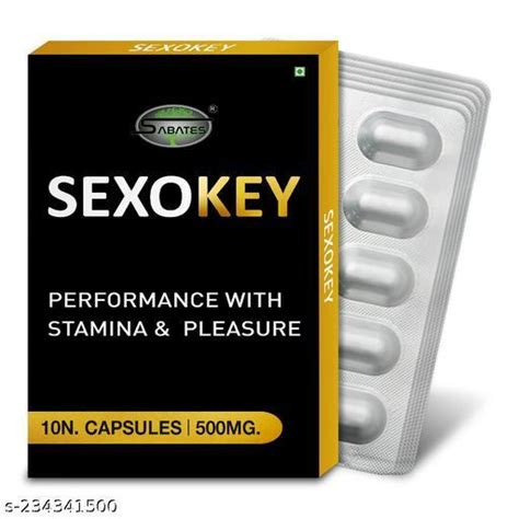 Sexokey Ayurvedic Medicine Shilajit Capsule Sex Capsule Sexual Capsule