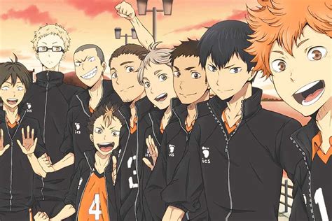 Haikyuu Season 5 Release Date Plot Cast And Production Update