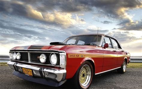 Cars Vehicles Ford Falcon Classic Cars Aussie Muscle Car
