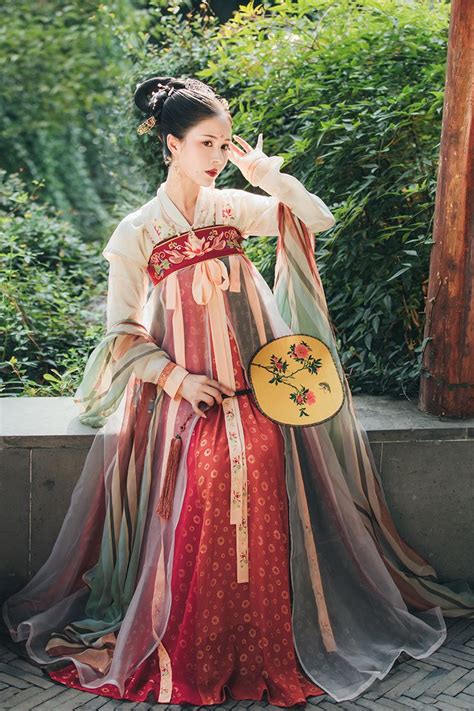 Chinese Hanfu Ancient Chinese Dress Traditional Asian Dress Chinese