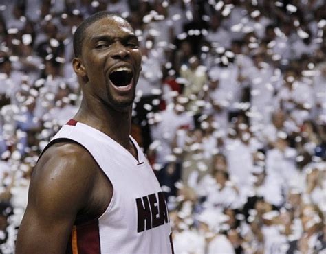 Check Out Tech Alum Chris Bosh Celebrating The Miami Heats 2012 Nba