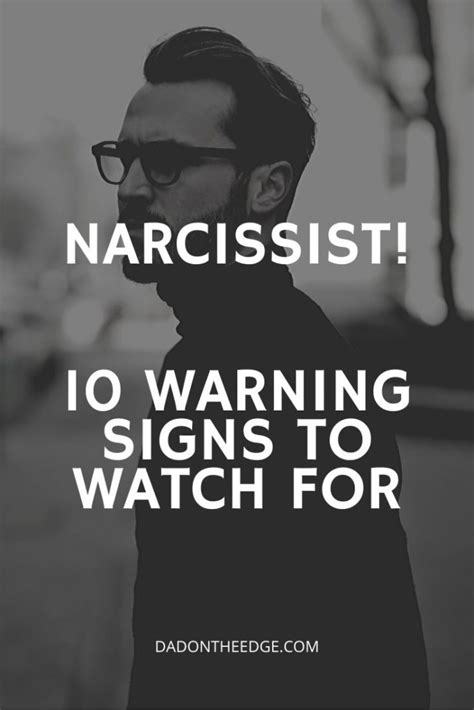 Narcissist 10 Warning Signs To Watch For