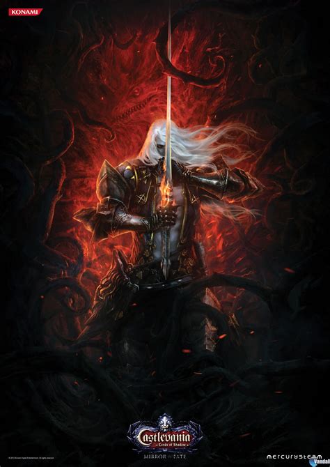 Alucard Visitará 3ds Con Castlevania Lords Of Shadow Mirror Of Fate
