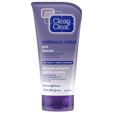 Clean And Clear Continuous Control Acne Cleanser 141g London Drugs