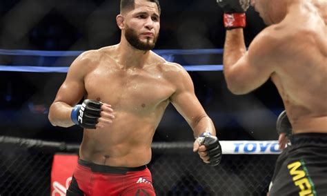 With Nick Diaz Noncommittal Jorge Masvidal Calls Upon Neil Magny