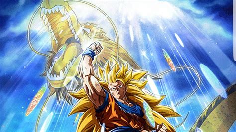 Lr Ssj3 Goku Super Attack Animation Is Gloriousjp Dokkan Battle