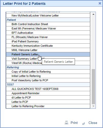 Print A Billing Letter Isalus Healthcare