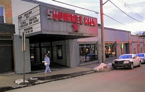 Squirrel Hill Theatre In Pittsburgh Pa Cinema Treasures