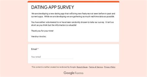 Dating App Survey Global Open Ages 18 Rtakemysurvey