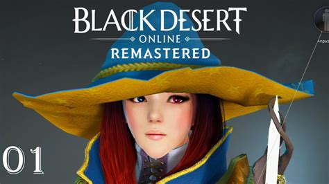 Black Desert Online Remastered Lets Play Youtube